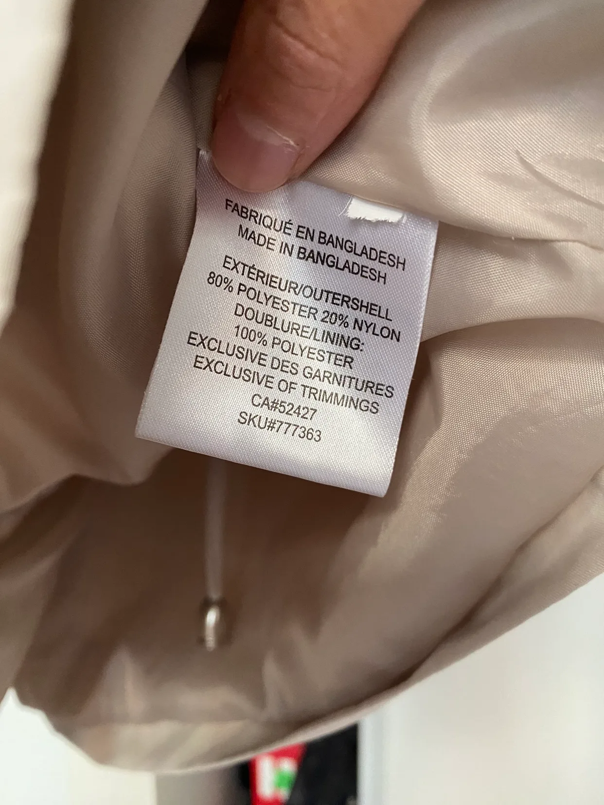 Classic Editions Light Jacket, L image indicator(8)