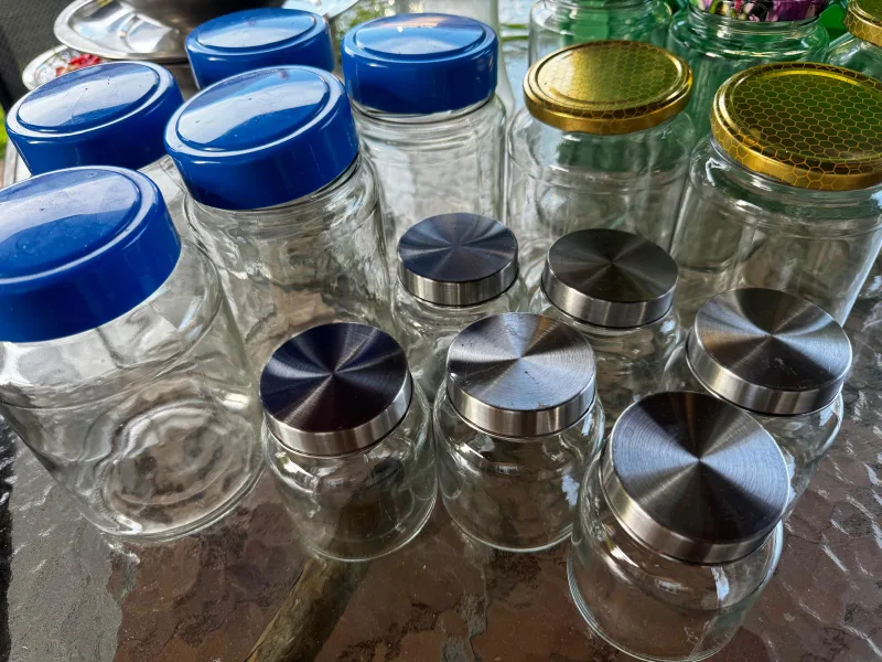Glass Jars with Lids thumbnail