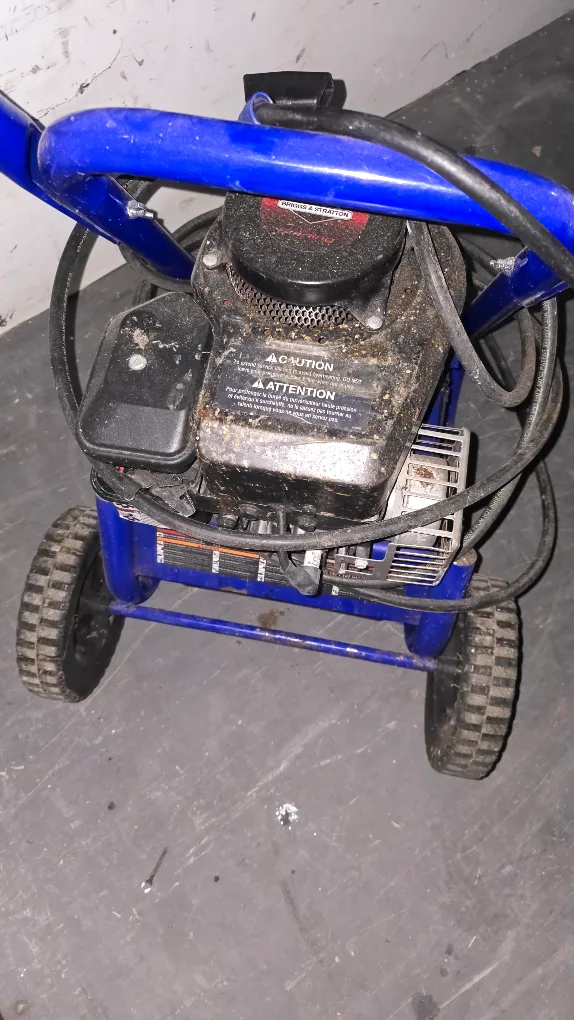 Simoniz 2000 Pressure Washer image indicator(2)