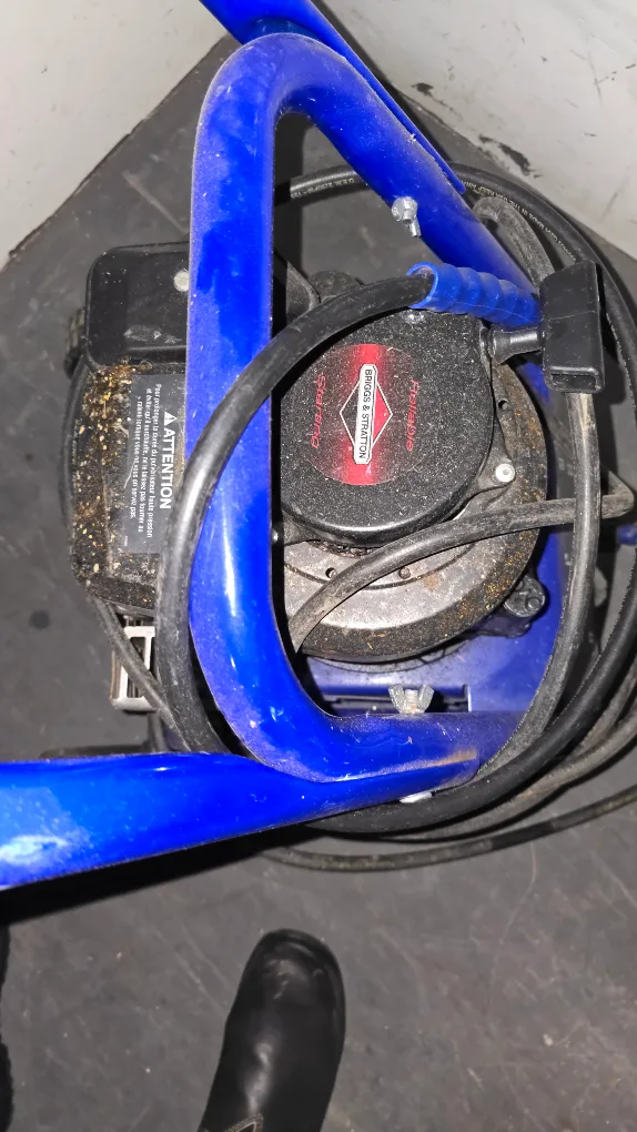 Simoniz 2000 Pressure Washer image indicator(3)