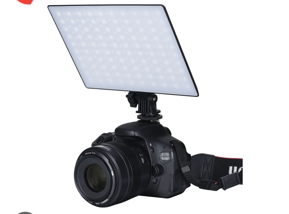 YN300 LED Camera Video Light - photo 3