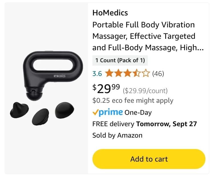 Massager image indicator(3)