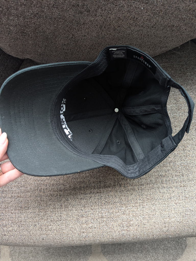 Black TikTok Baseball Cap - photo 2