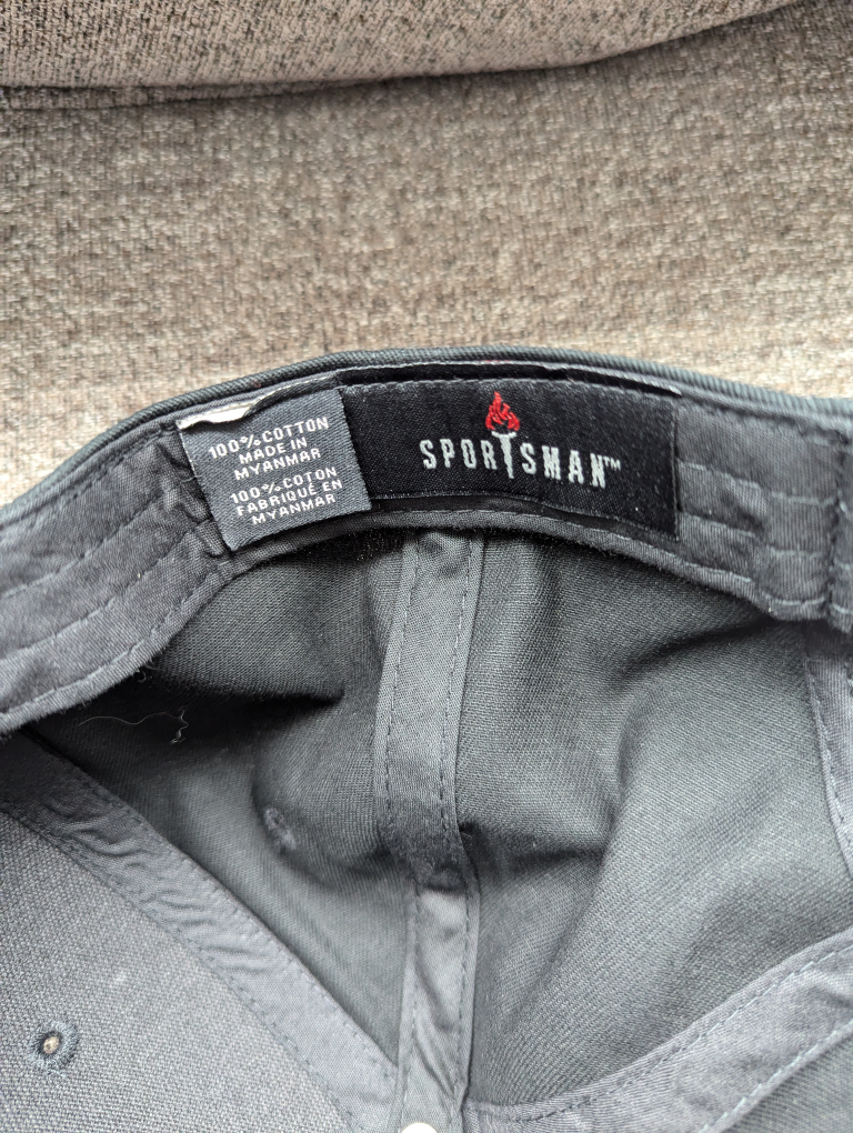 Black TikTok Baseball Cap - photo 3