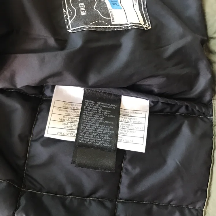 The North Face Jacket - Size XS Youth (Size 6) image indicator(8)