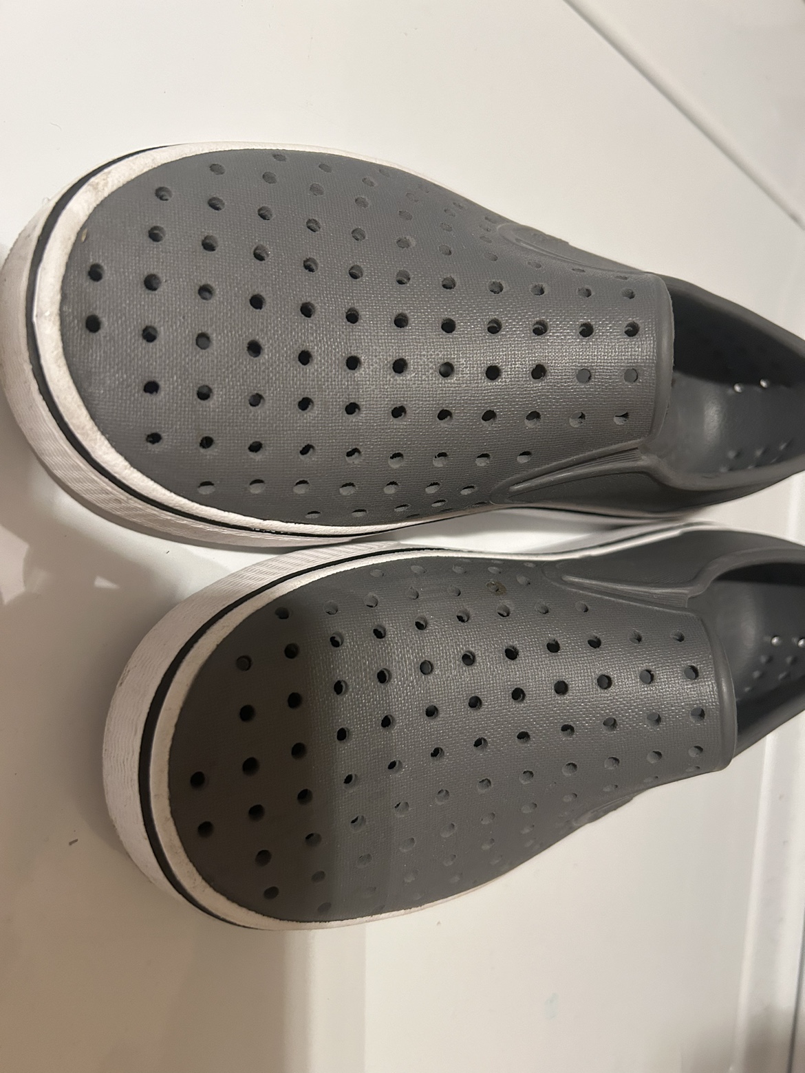 Native Shoes Grey W size 7 - photo 2