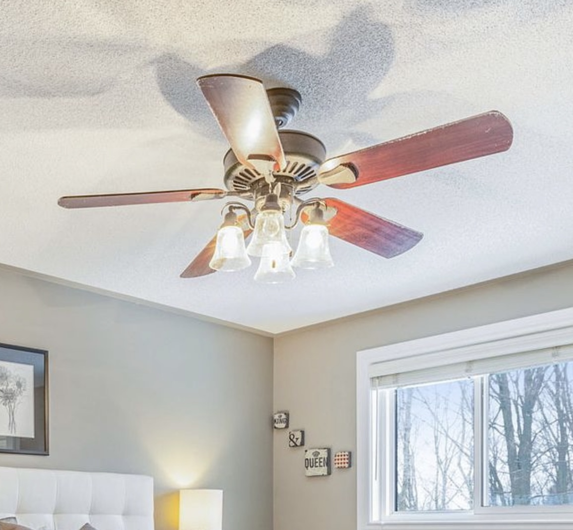 Ceiling Fan with Light