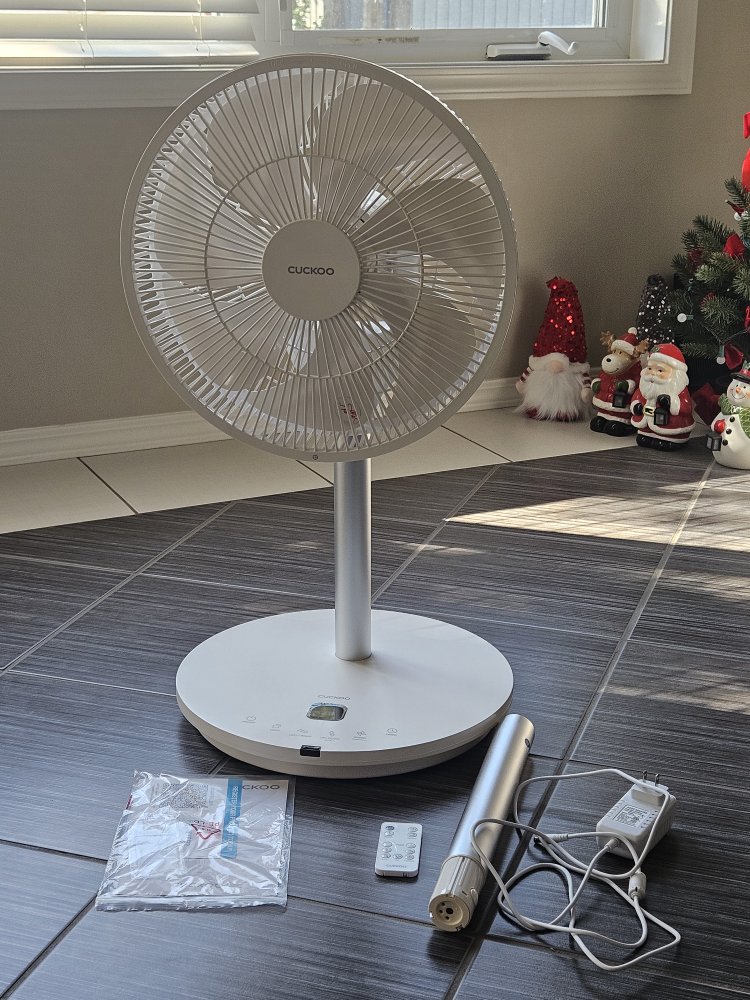 Cuckoo fan - photo 2