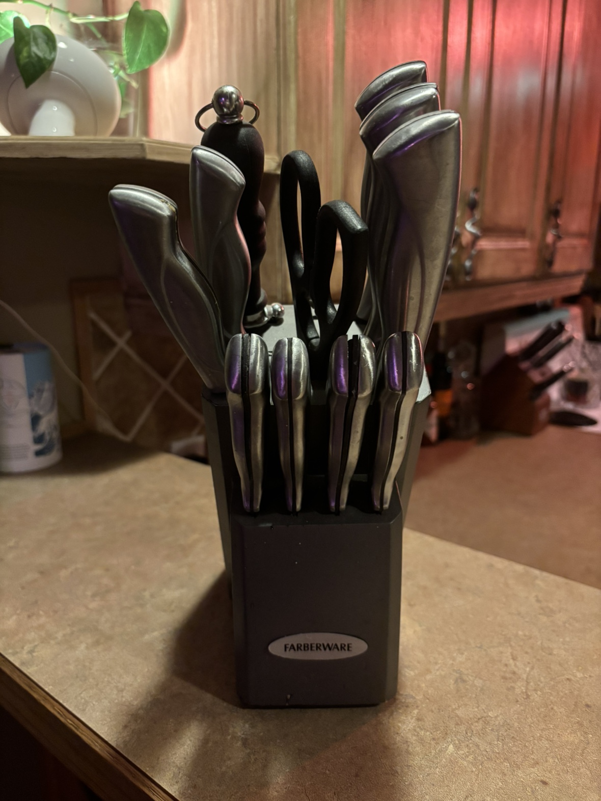 Farberware Knife Set