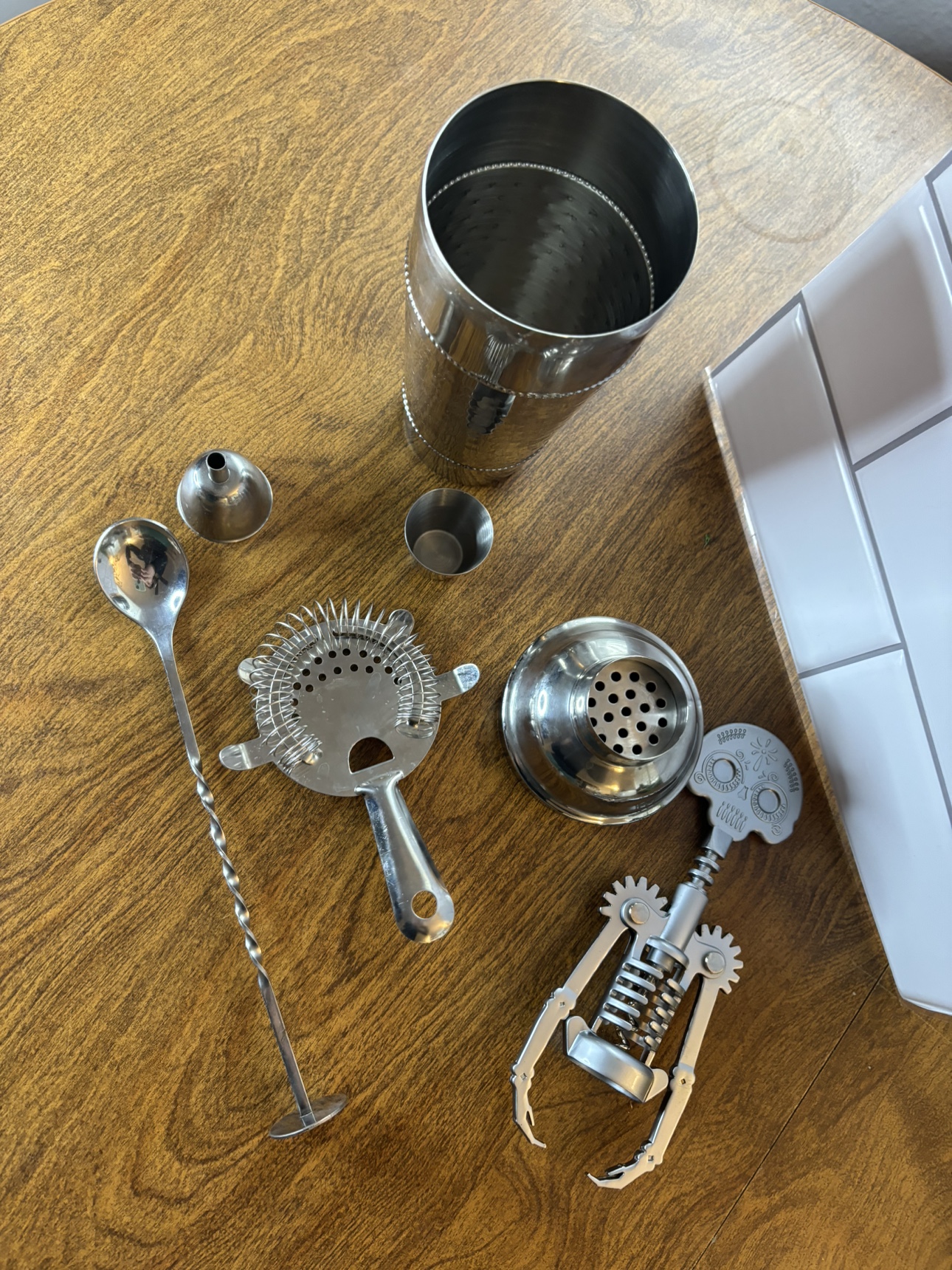 SOHO Living Cocktail Set mixology kit - photo 2