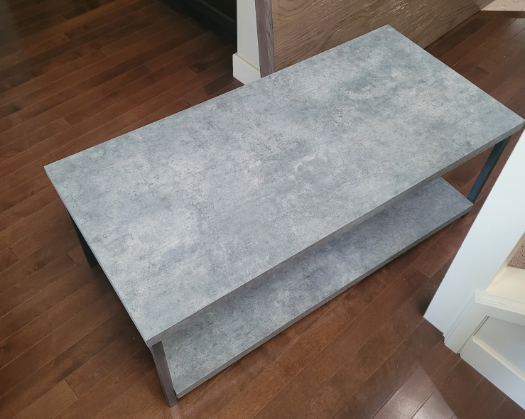 Grey Coffee Table - photo 3