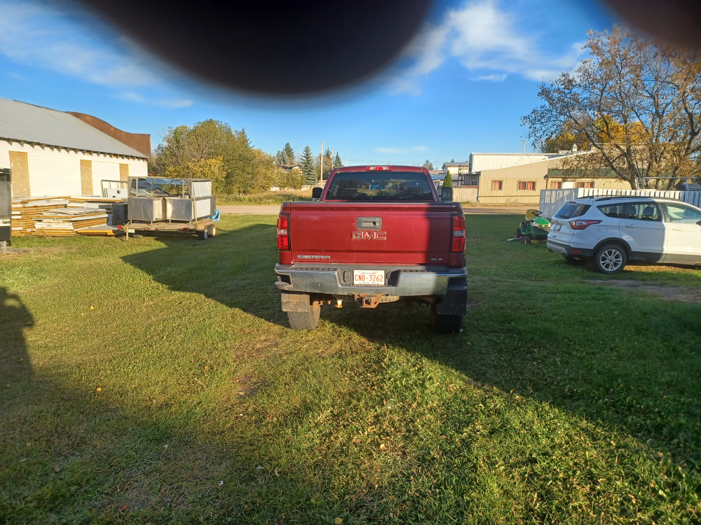 Lifted 2015 GMC Sierra Z71 2500 HD - photo 5