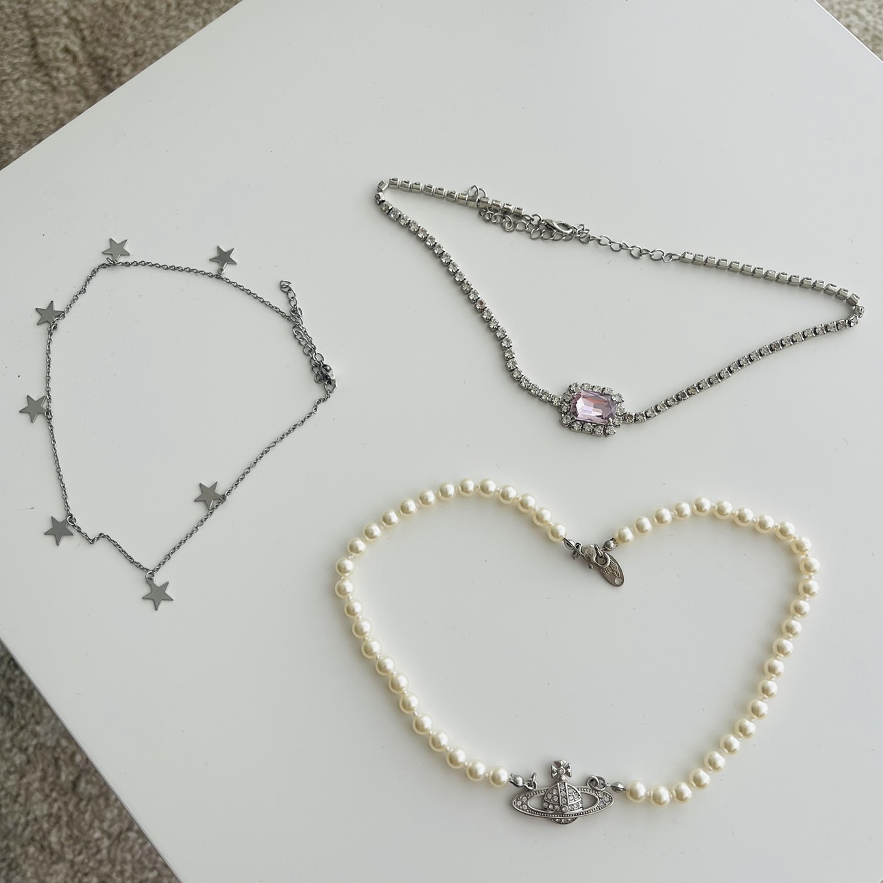 3 Necklaces Bundle