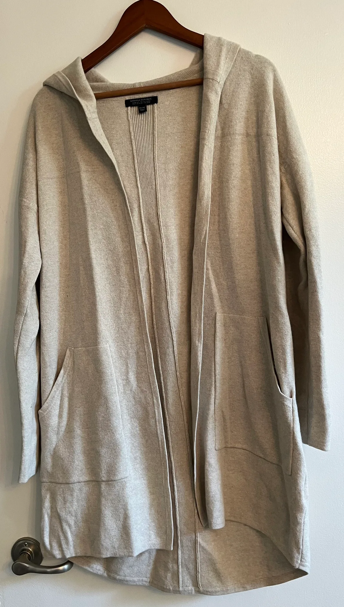 Banana Republic Hooded Cardigan image indicator(2)