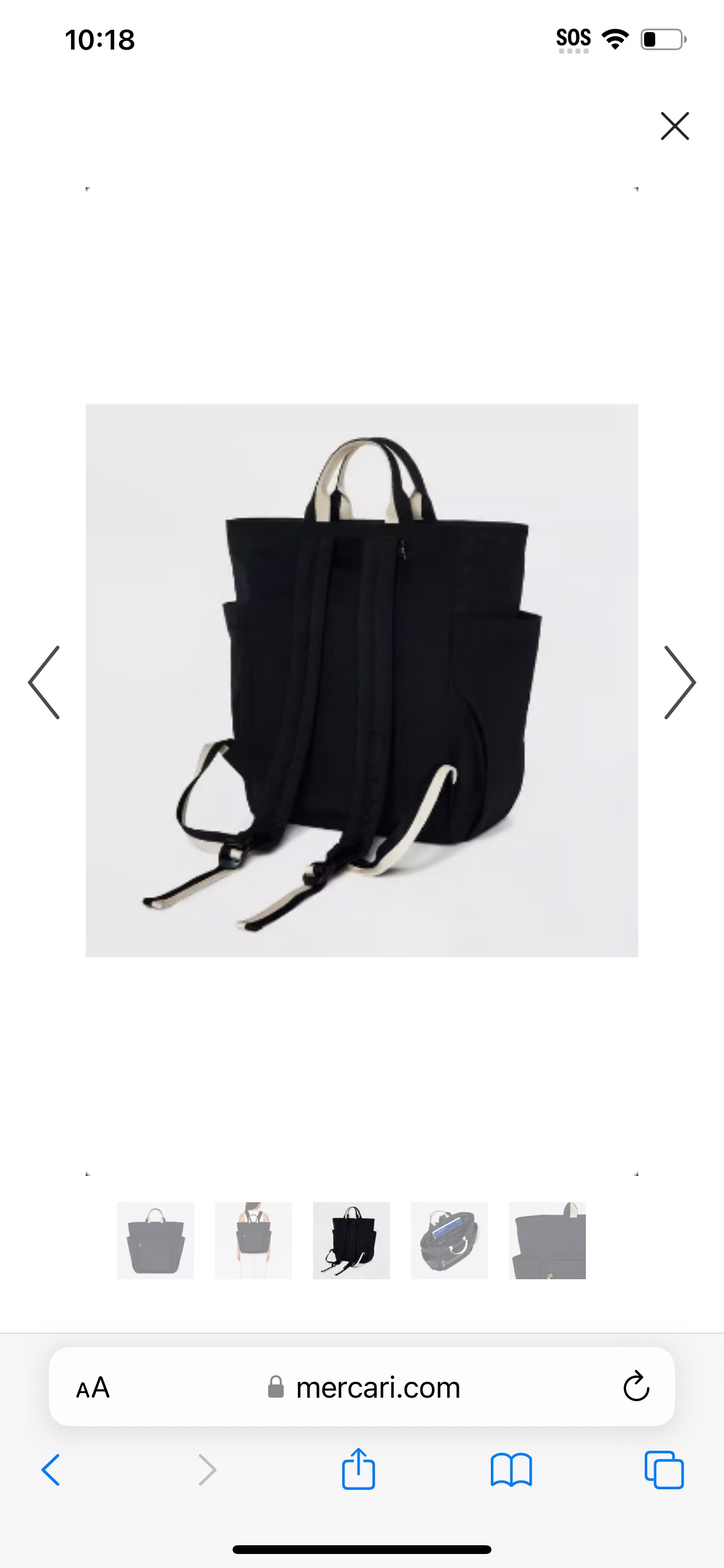 Black Backpack - photo 4