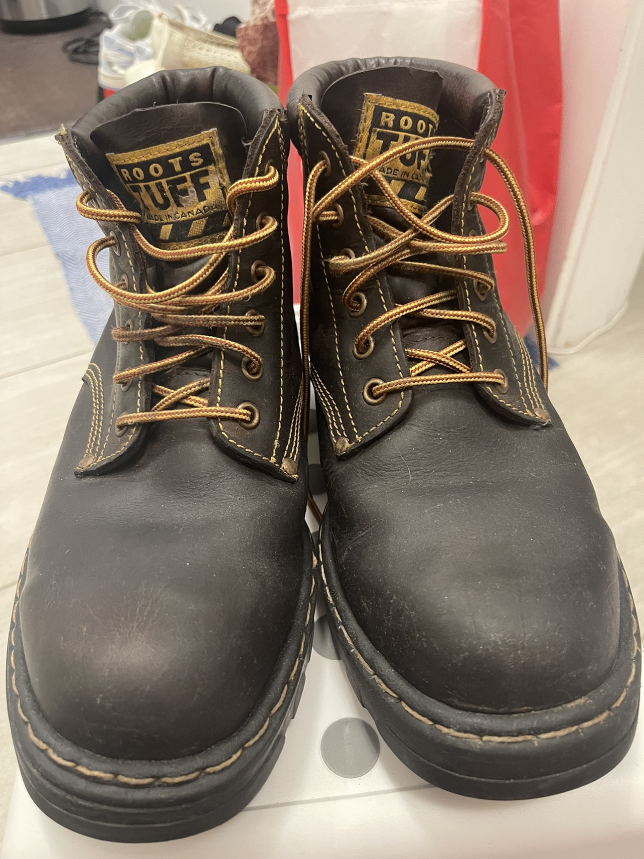 Roots Leather Boots men 10.5 - photo 2