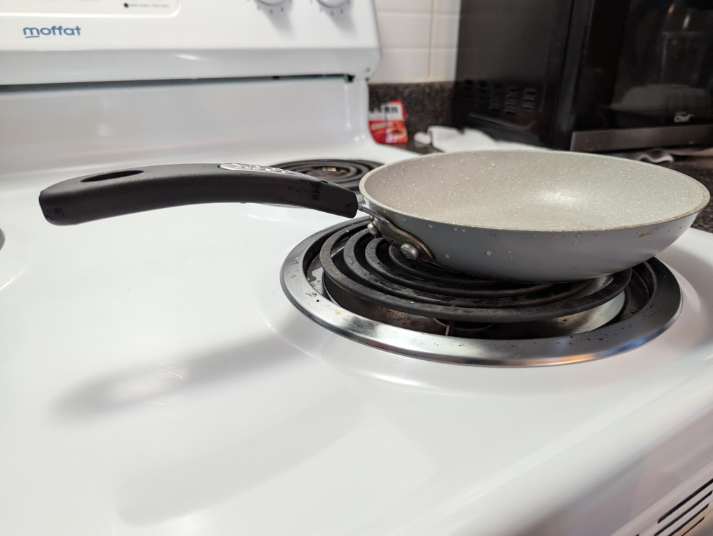 Starfrit frying pan - The ROCK #freecycle