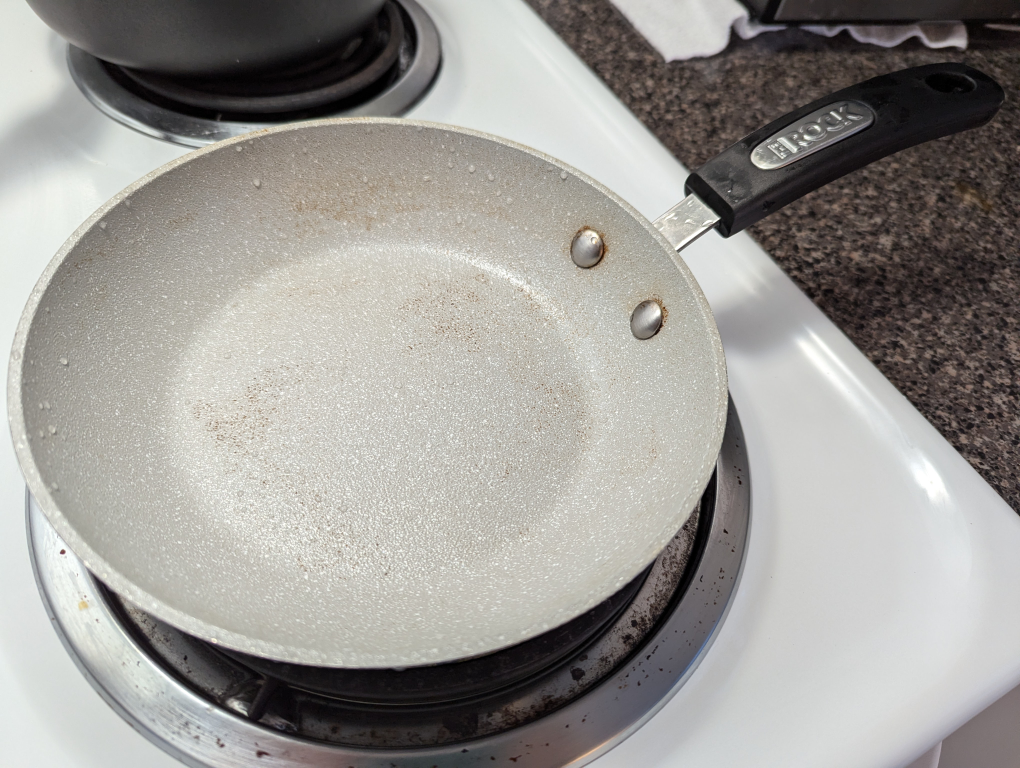 Starfrit frying pan - The ROCK #freecycle - photo 2