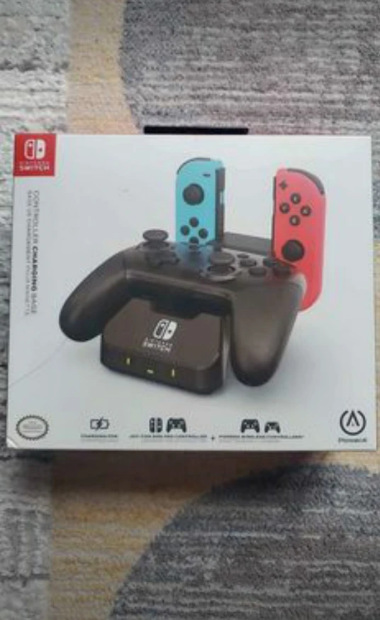 Nintendo Switch Controller Charging Station