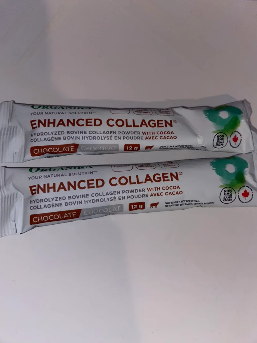 Organika Enhanced Collagen - Original and Chocolate thumbnail