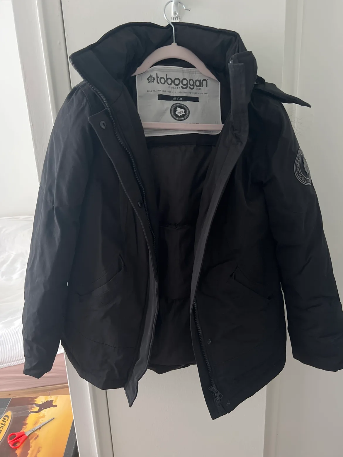 Toboggan Canada Winter Jacket (Moving sale) thumbnail