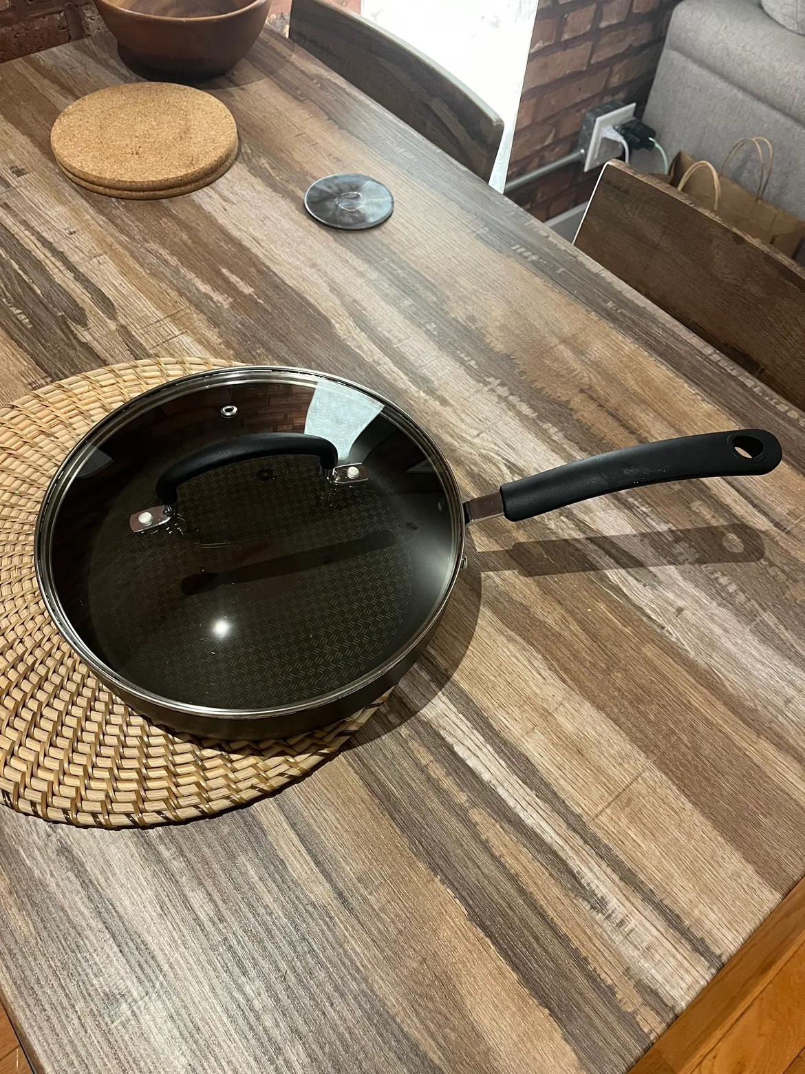 Frying Pan with Lid T-fal 🍳 thumbnail