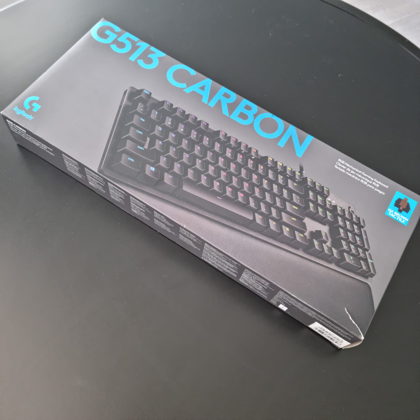 MOVING SALE - Logitech G513 Carbon Mechanical Gaming Keyboard