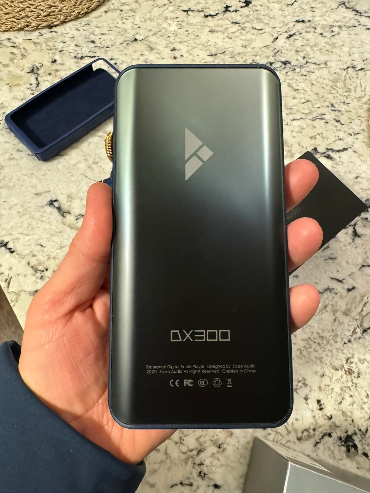 iBasso DX300 Digital Audio Player image indicator(2)