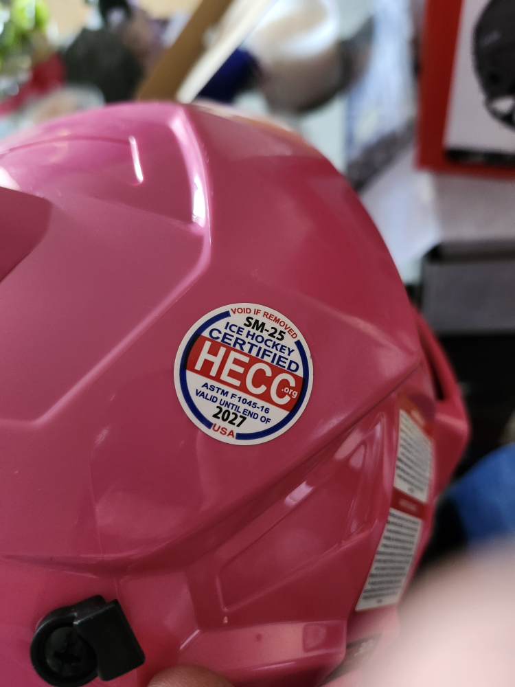 Pink Hockey Helmet CCm - photo 2