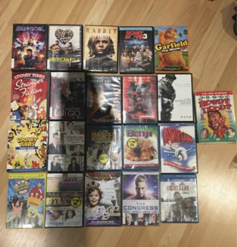 DVD Lot popular Brand New Sealed & Chromebook