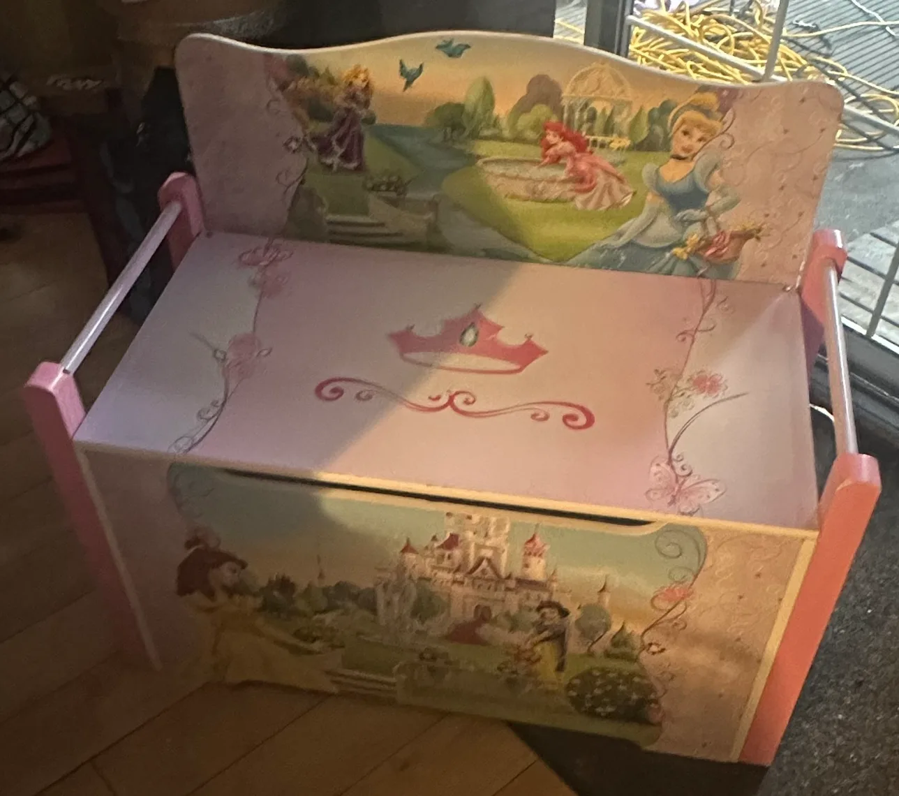 Disney Princess Storage Bench thumbnail