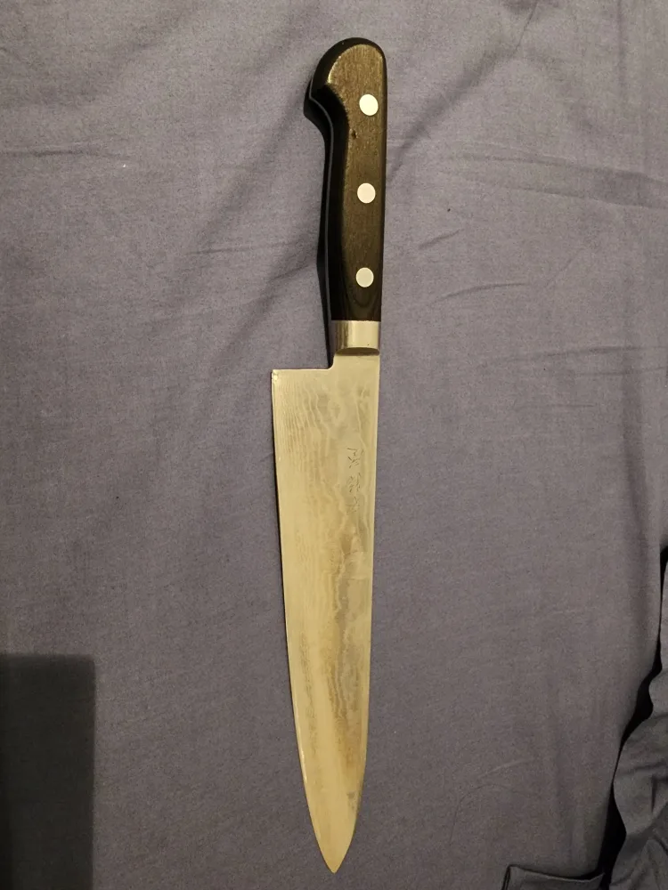 Japanese knife thumbnail