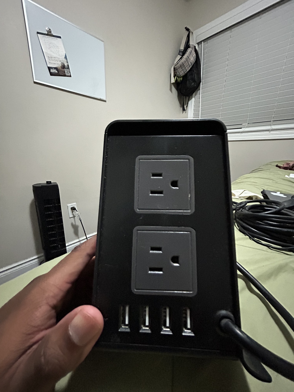 Power Bar with Outlets and USB Ports - photo 3