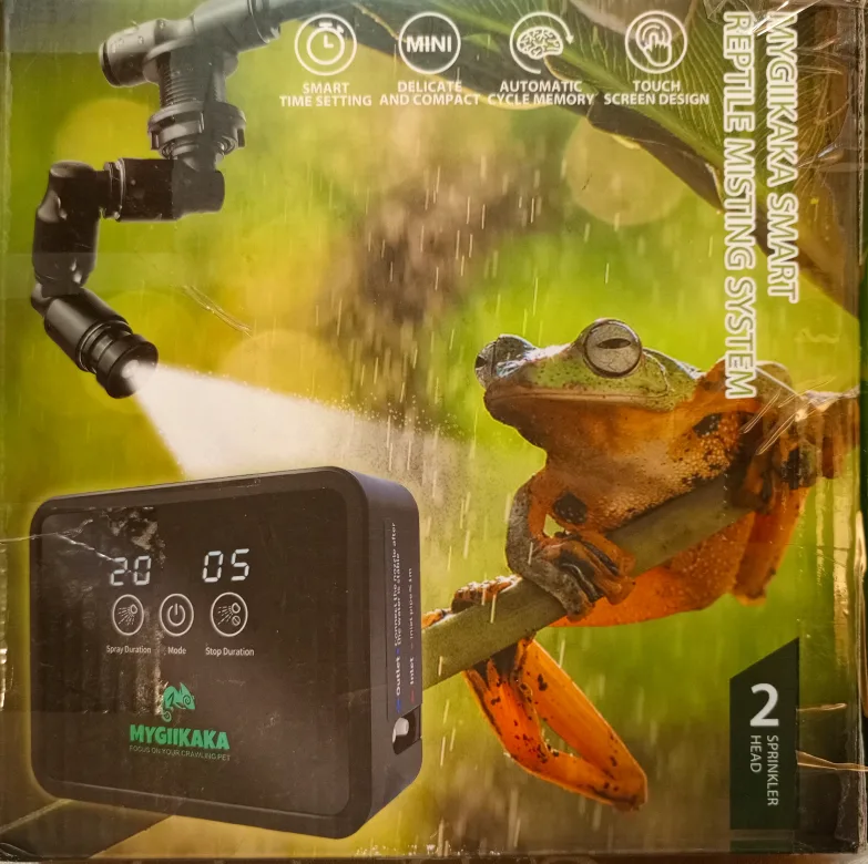 Smart Reptile Misting System thumbnail