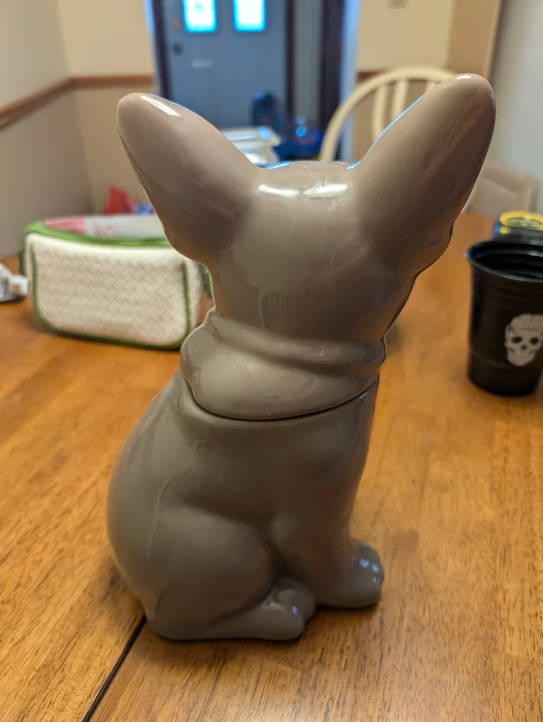 French Bulldog Cookie Jar image indicator(4)