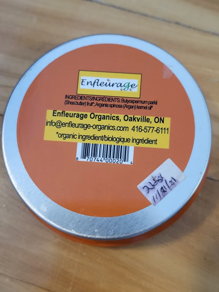 Enfleurage Shea Argan Butter (50g) image indicator(2)
