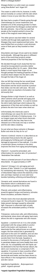 Enfleurage Shea Argan Butter (50g) image indicator(5)