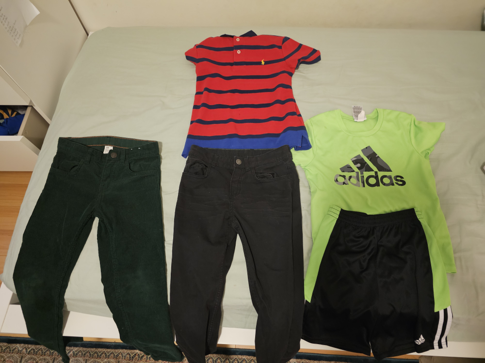 Boys Clothes Bundle ( 6 to 8 years)