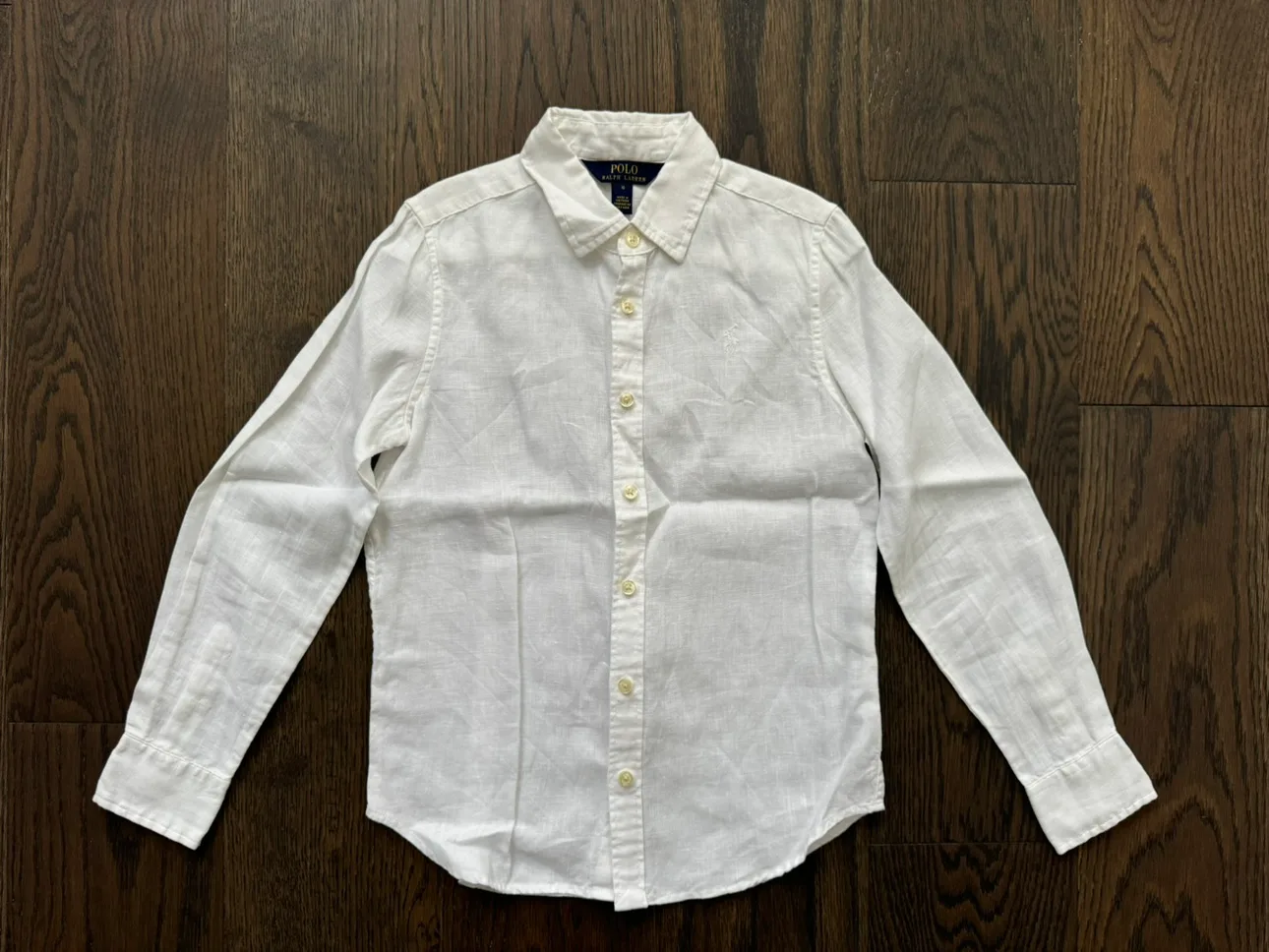 Polo Ralph Lauren Kids Linen Shirt thumbnail