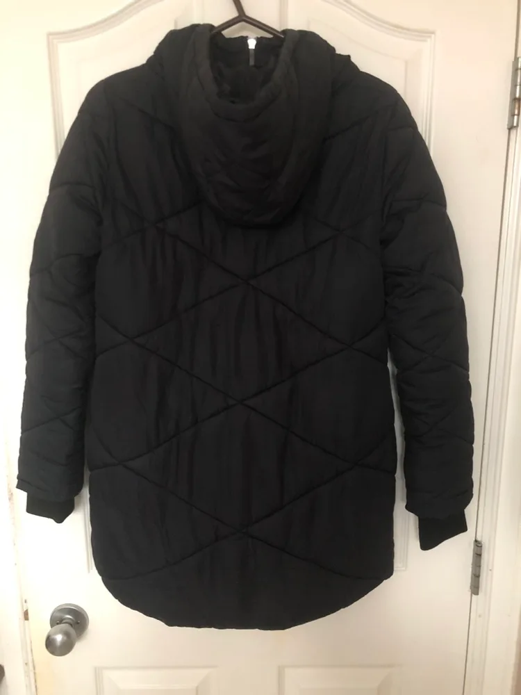 Black Puffer Jacket  #freecycle image indicator(2)