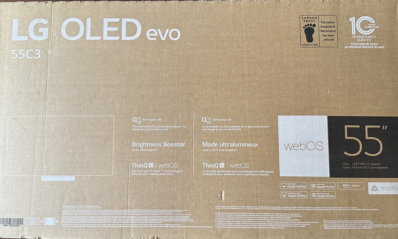 LG OLED 55-inch 4K Smart TV + Accessories - photo 5