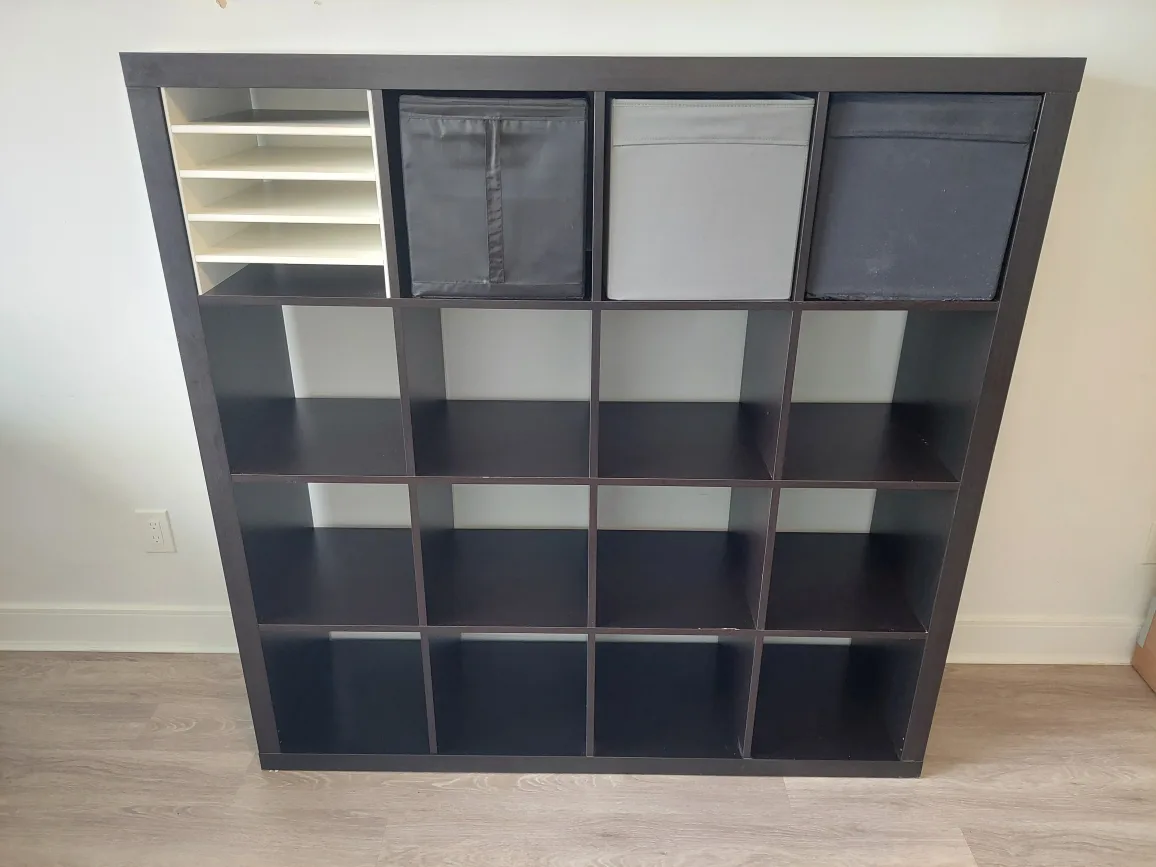 IKEA Kallax 147×147 Shelf Unit thumbnail