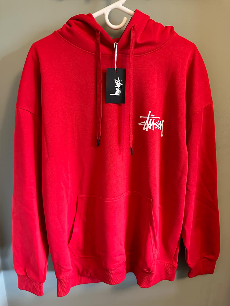 Stüssy Red Hoodie - photo 2