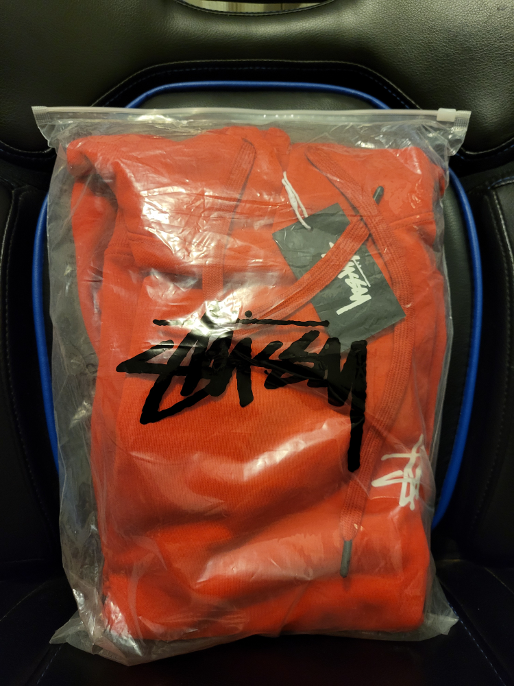 Stüssy Red Hoodie - photo 4