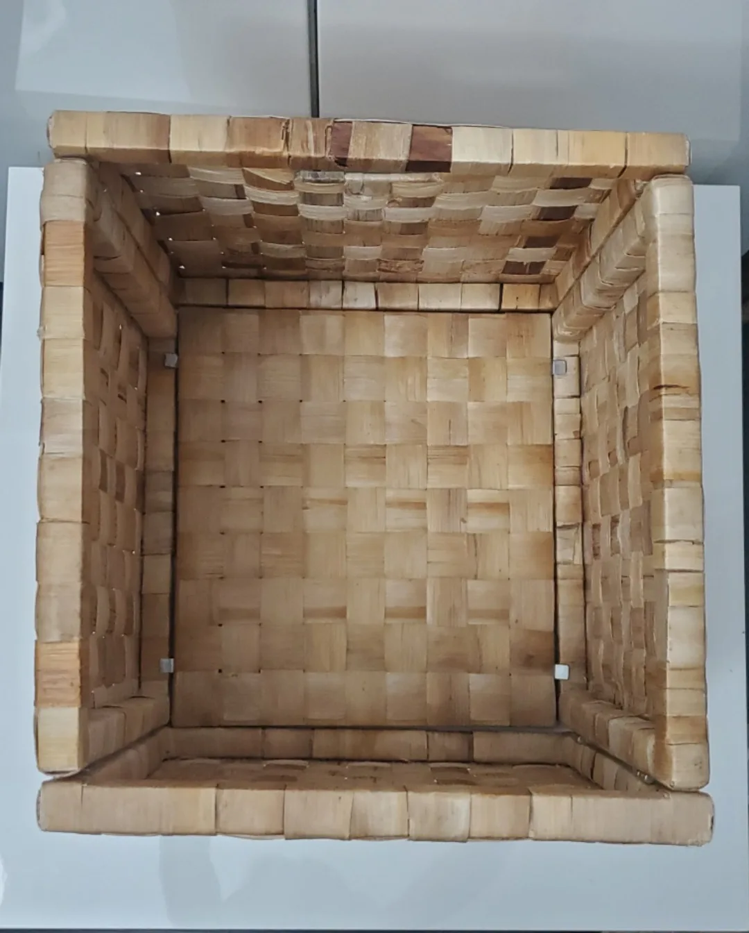 Foldable storage basket image indicator(4)