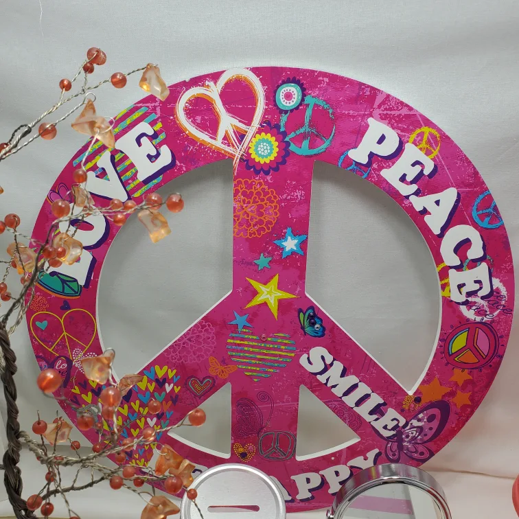 Pink decore image indicator(8)