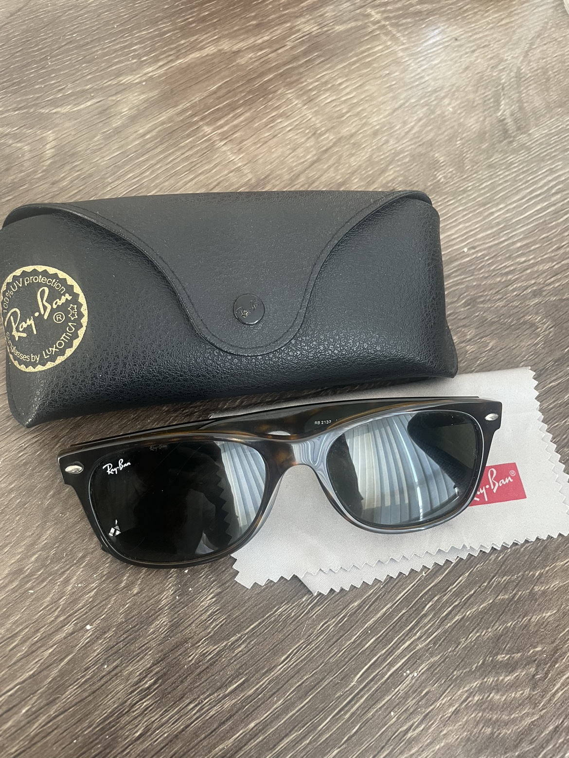 Ray Ban Wayfayer sunglasses