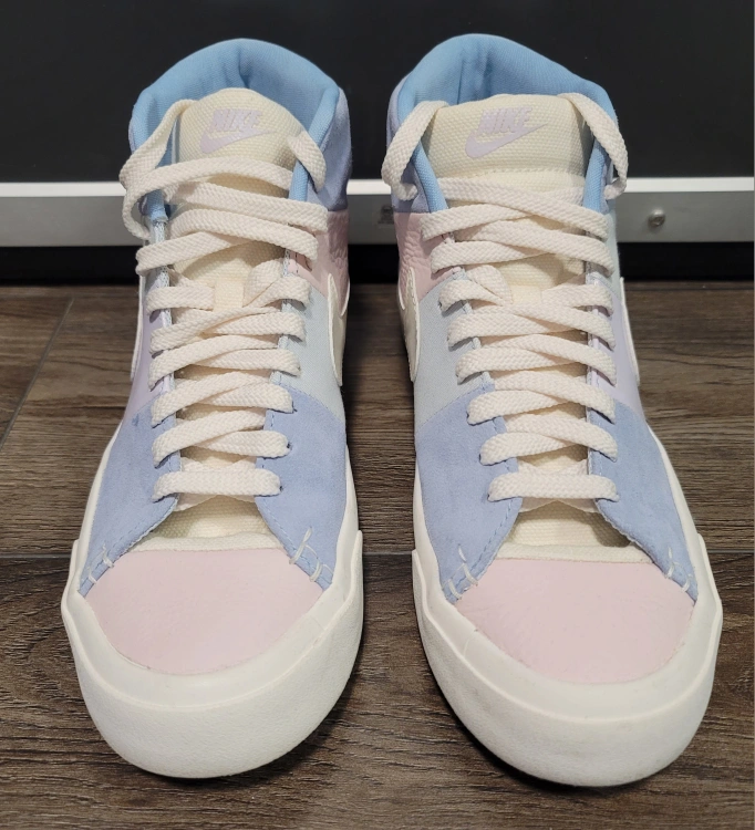 Nike Blazer Easter Patchwork Sneakers