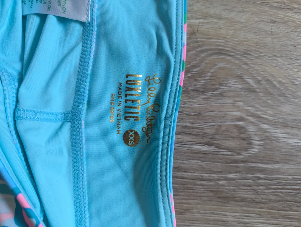 XXS Lilly Pulitzer Scalloped skirt image indicator(2)