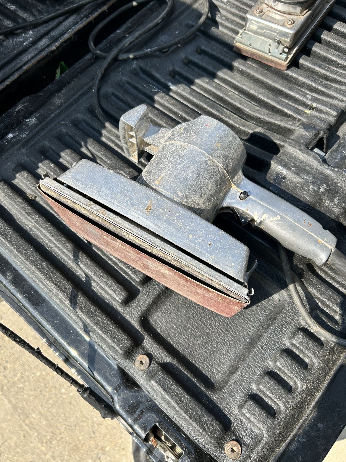 Sears Craftsman Belt Sander - photo 2